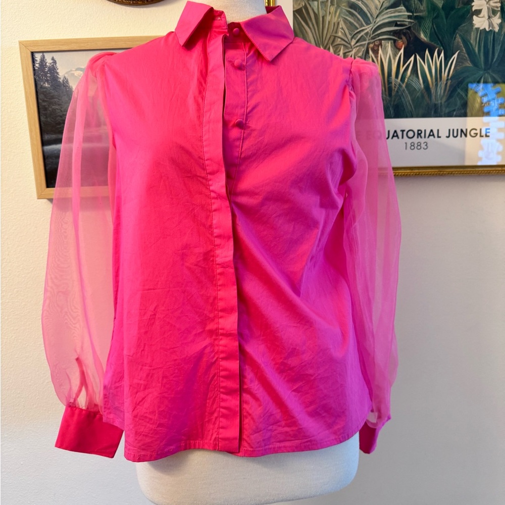 Ontwelfth Button Up Top